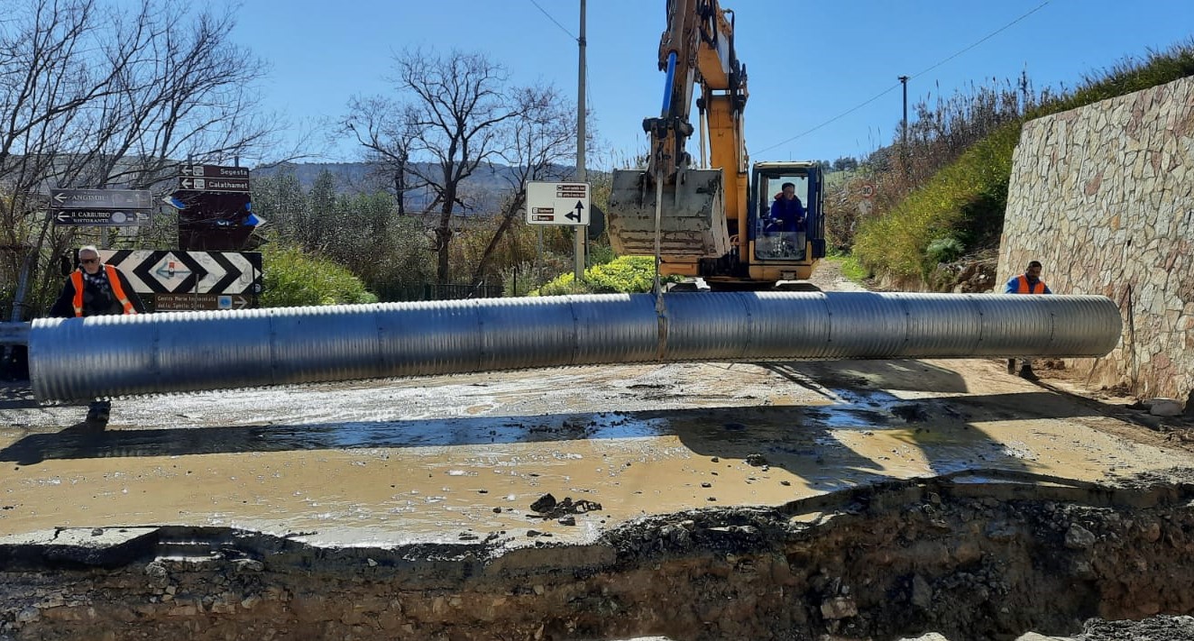 Galleria foto 'Sicilia lavori, nuovi cantieri aperti. Musumeci: scommessa vinta' - foto 1
