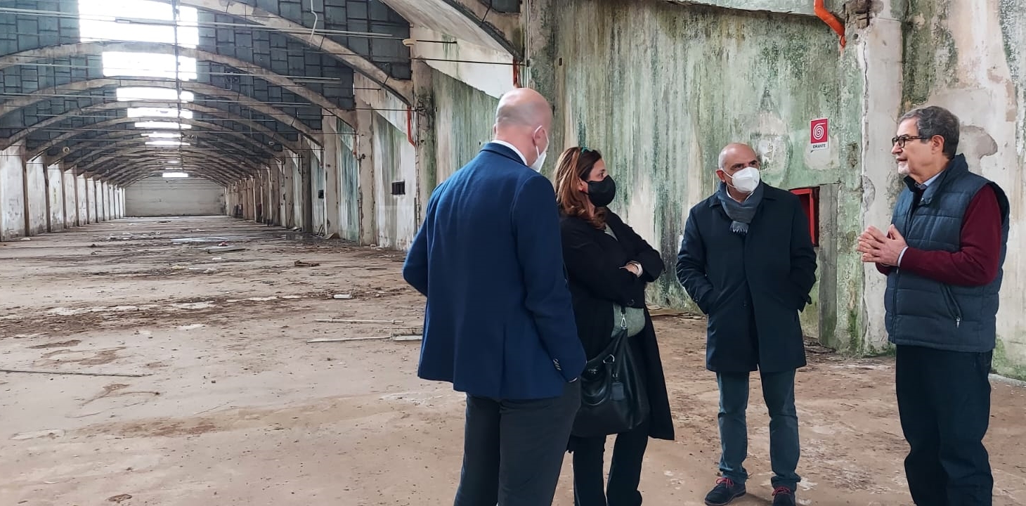 Musumeci: “Recuperiamo l’ex Cotonificio di Partanna-Mondello”