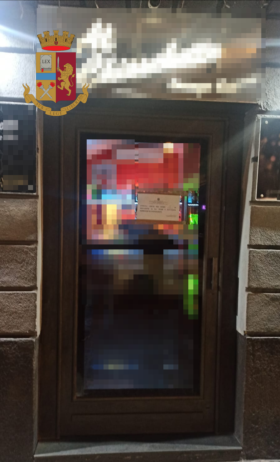 Pub trasformato in discoteca in via Raffineria, locale chiuso e titolare multato Pub trasformato in discoteca in via Raffineria, locale chiuso e titolare multato