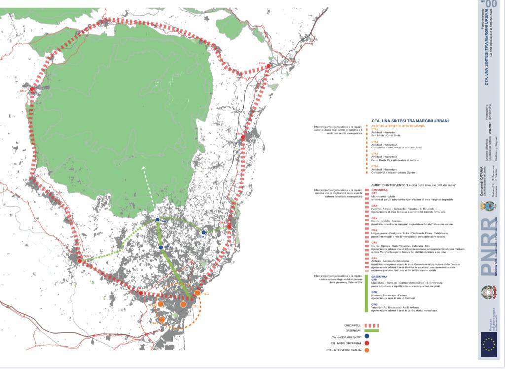 Pnrr, a Misterbianco 5 milioni di euro per parchi urbani e rigenerazione￼