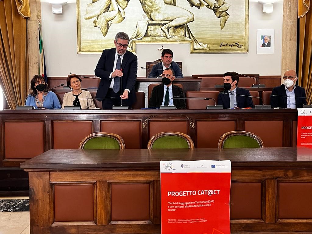 Politiche sociali: presentato a Catania il progetto “Centri di Aggregazione Territoriale”