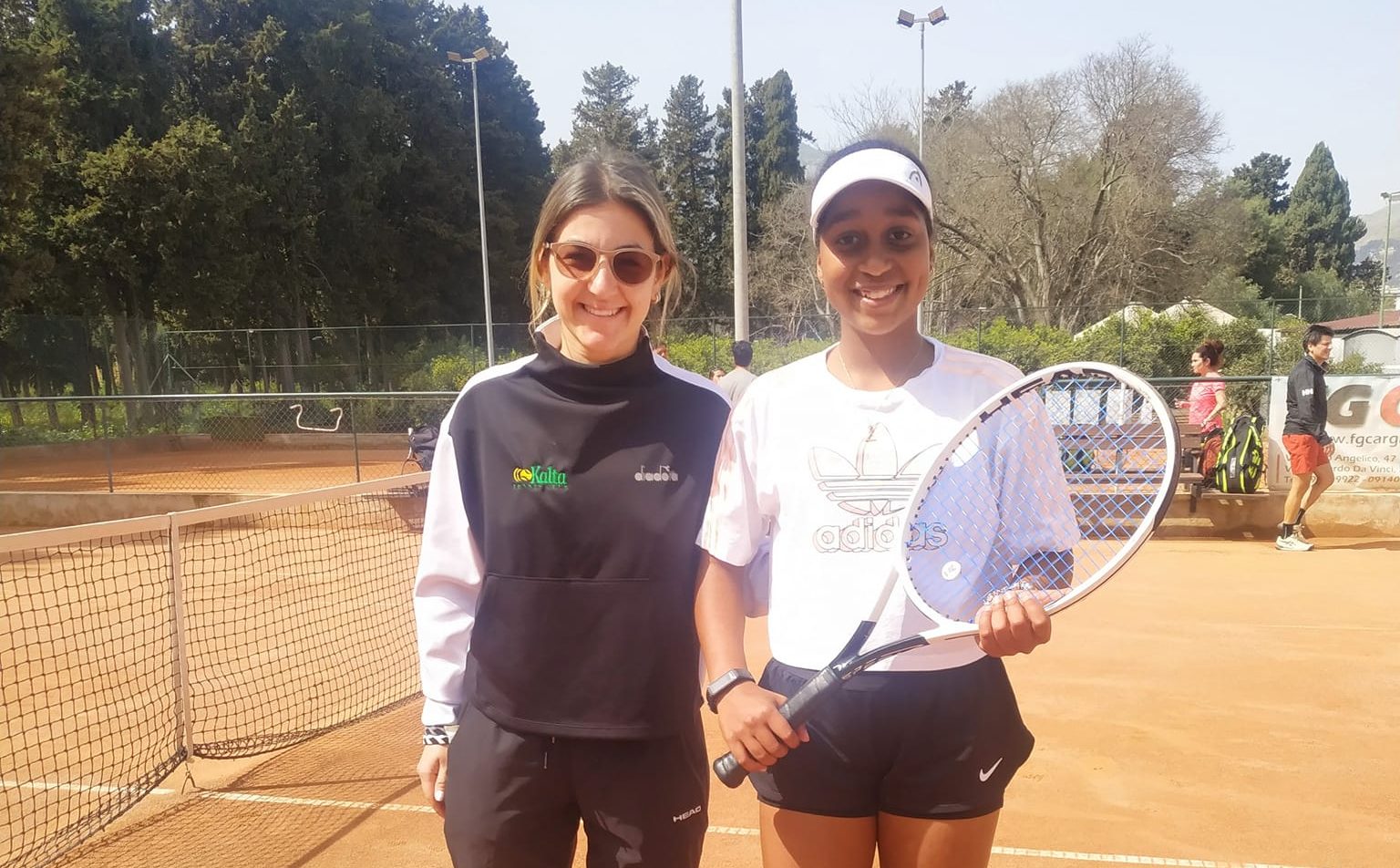 Altea Cieno, il talento del tennis siciliano del futuro “incanta Nadal”