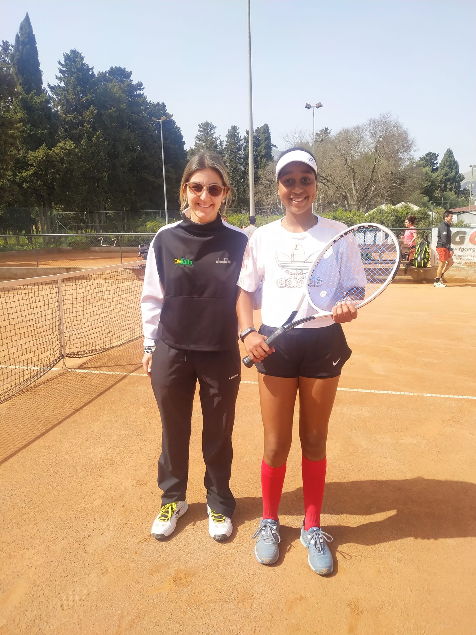 Altea Cieno, il talento del tennis siciliano del futuro “incanta Nadal”