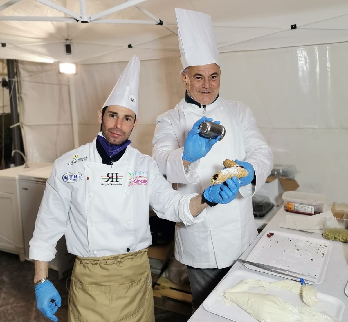 Una torta da record per Telethon domani a Catania in piazza Università