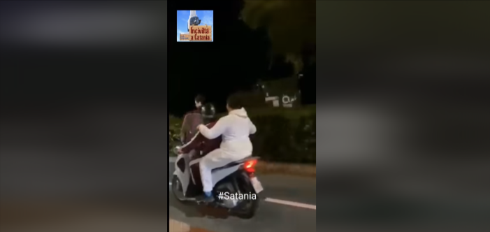 Catania, scaraventato a terra mentre era sul monopattino: rischia la vita, il video choc