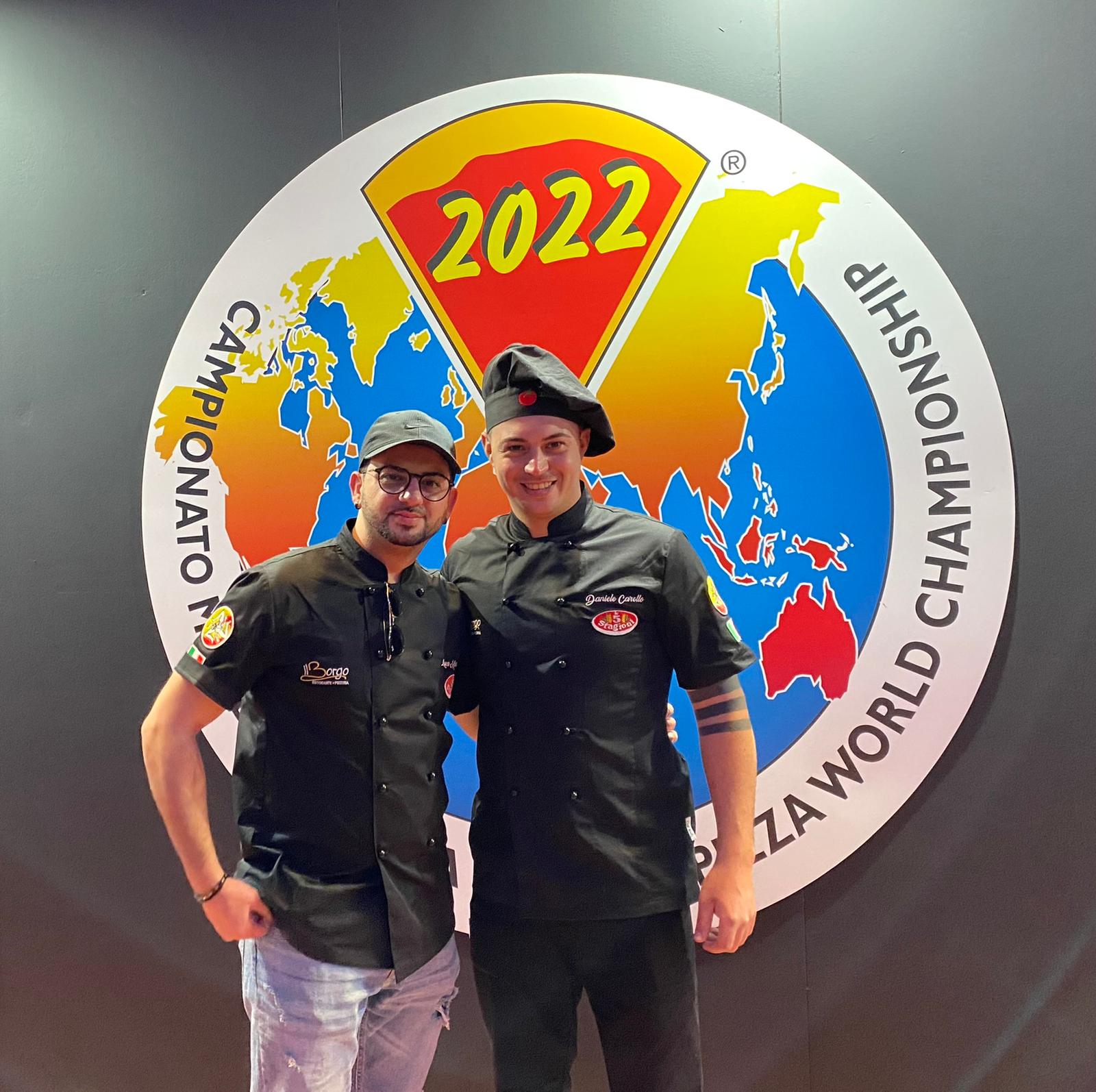 Un bagherese ai mondiali della pizza: la storia di Daniele Carollo Un bagherese ai mondiali della pizza: la storia di Daniele Carollo