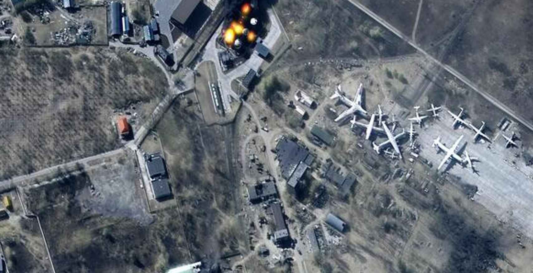 Guerra Ucraina: ritiro russo dall’aeroporto di Gostomel. Oggi sette corridoi umanitari, anche a Mariupol