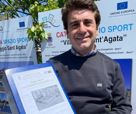 A giugno i lavori per fare rinascere il polo sportivo di Villaggio Sant’Agata