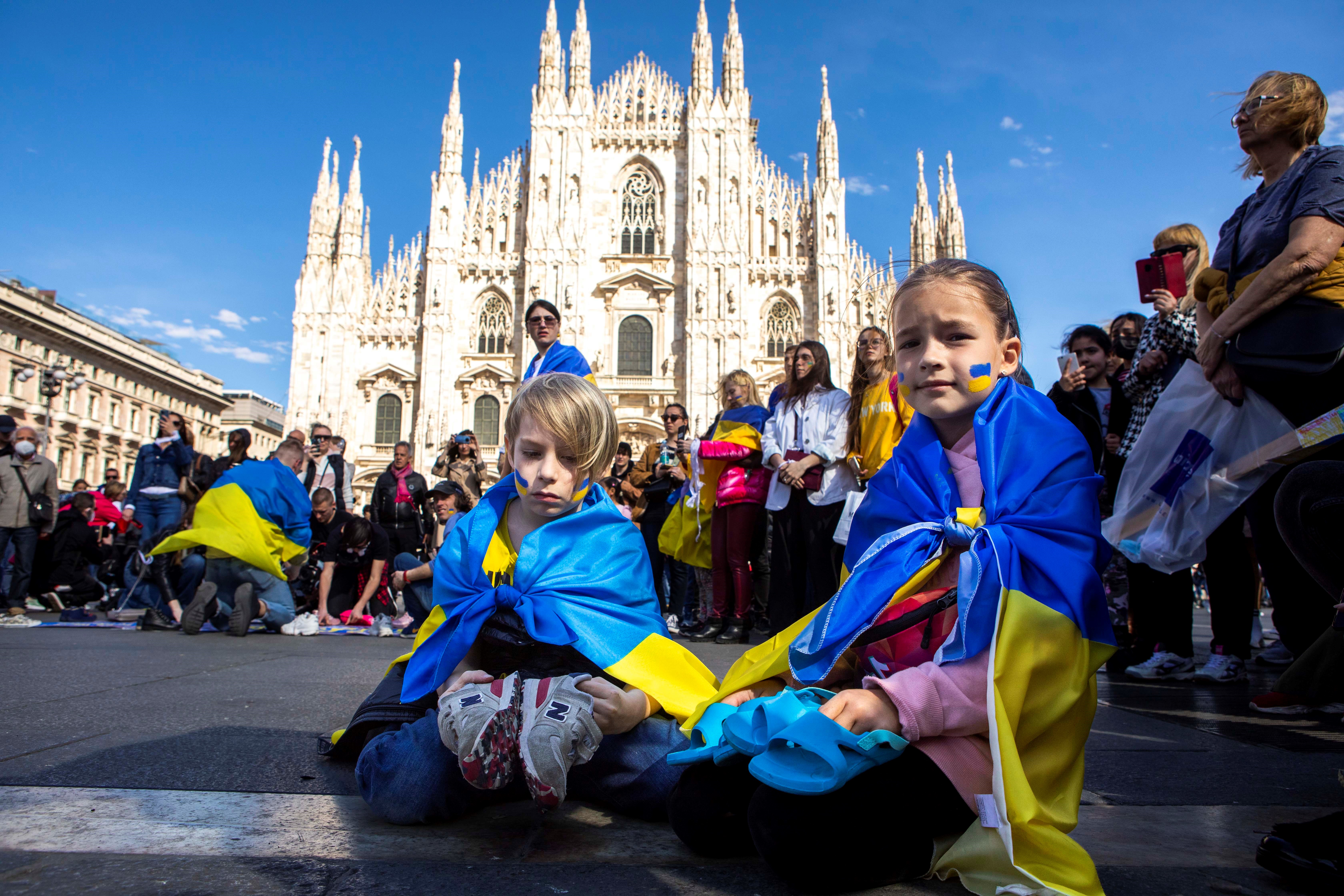 Unicef: oltre 7,1 milioni sfollati ucraini, circa la metà sono bambini