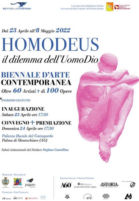 Il dilemma dell’uomoDio è il tema della prima Biennale del Gattopardo a Palma di Montechiaro