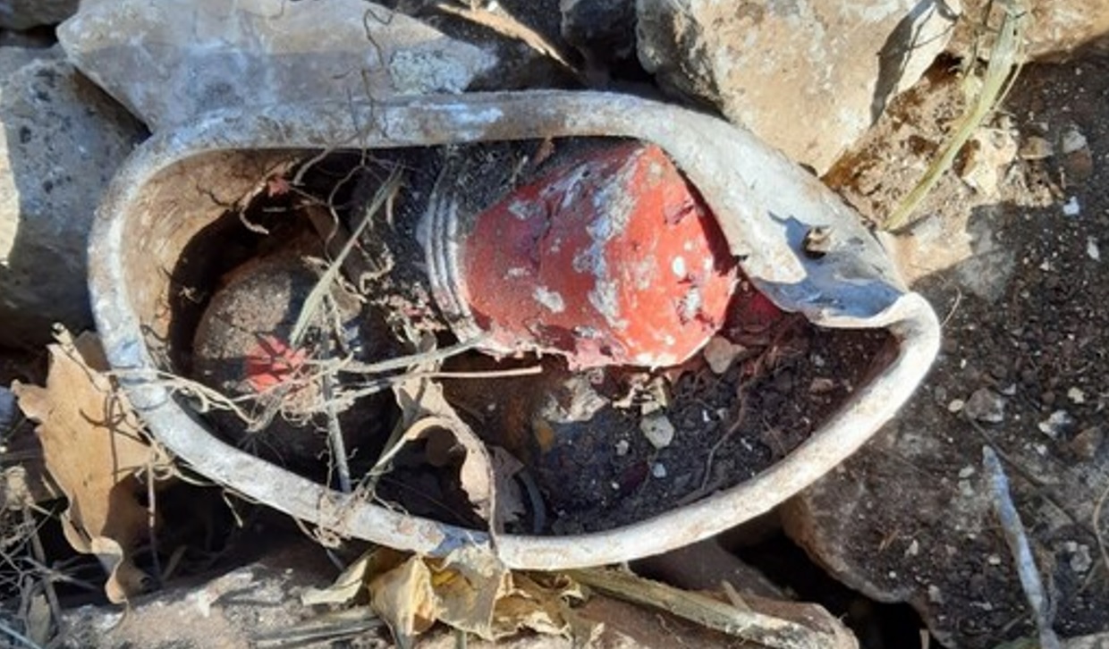 Palazzolo Acreide: trovate otto bombe della Seconda guerra mondiale