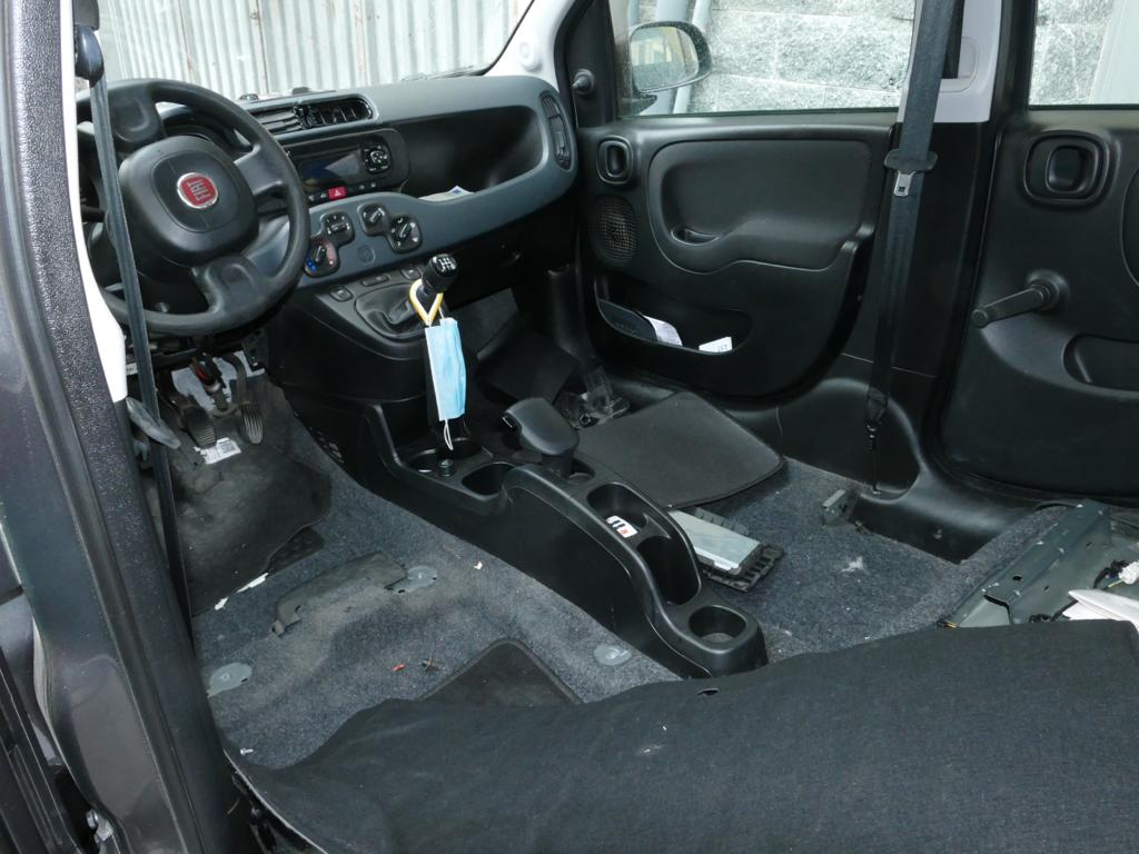 Panda rubate ritrovate a Picanello: l’autore bloccato confessa