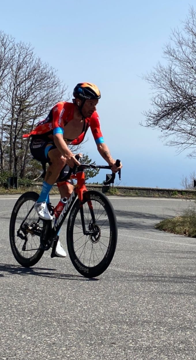 Galleria foto 'Damiano Caruso al Giro di Sicilia per vincere, “La scalata sull’Etna farà la differenza”' - foto 1