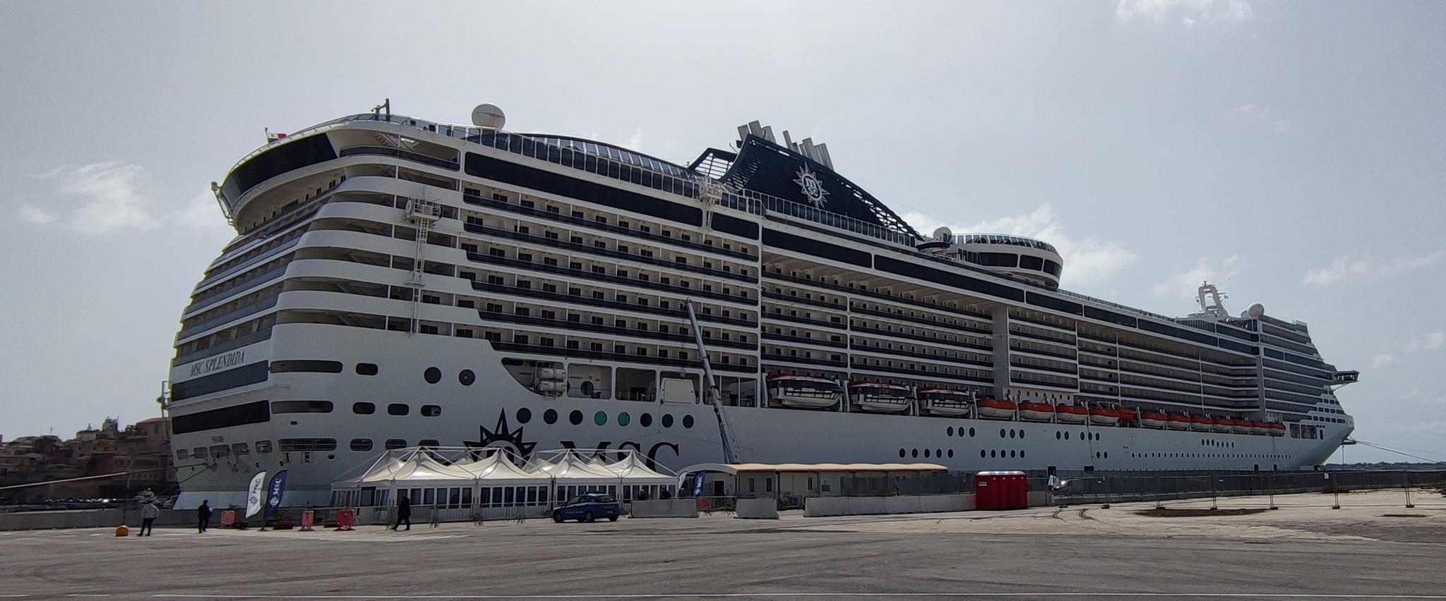 Siracusa protagonista degli scali Msc Crociere, arriva la “Splendida”