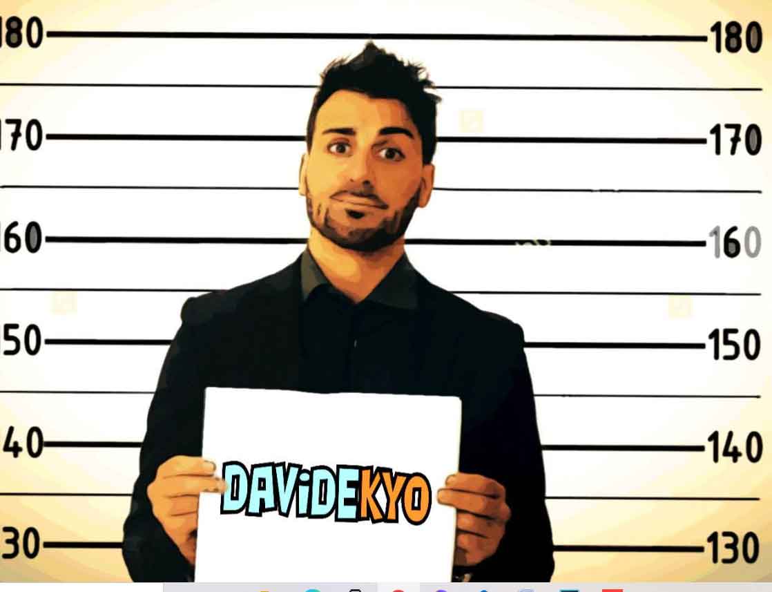 Davide Kyo: “Non date soldi a chi si spaccia per mio collaboratore”