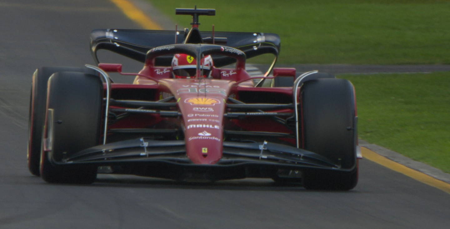 F1, Gp Australia: Leclerc trionfa. Verstappen e Sainz ritirati