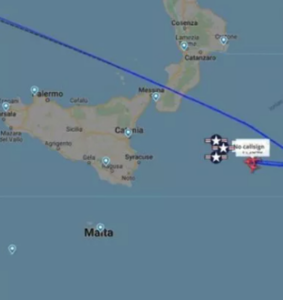 Navi della Russia di fronte alla Sicilia, la “sfida” con la Nato