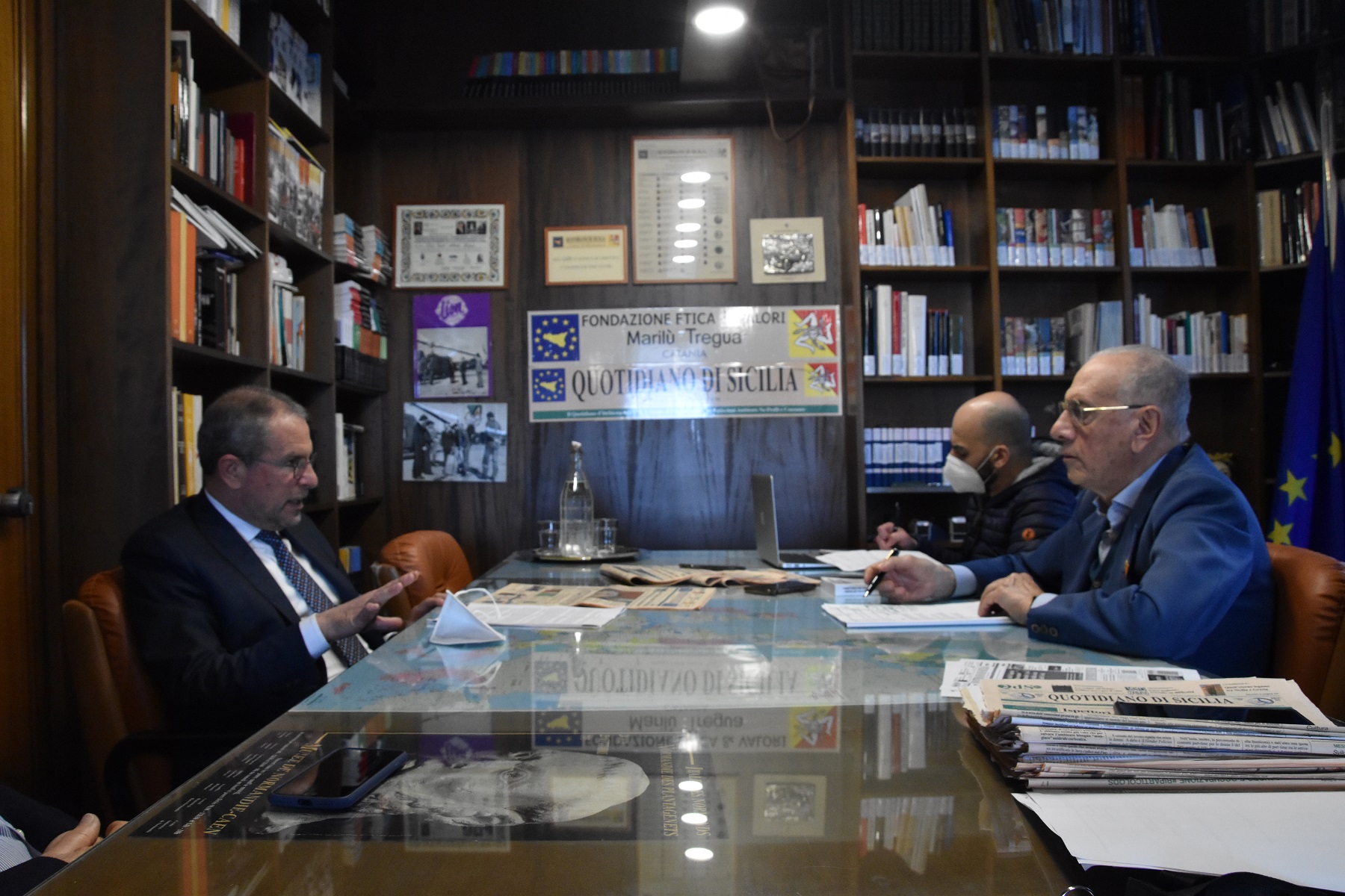 Forum con Antonio Scavone: “Collegare formazione e mondo del lavoro”