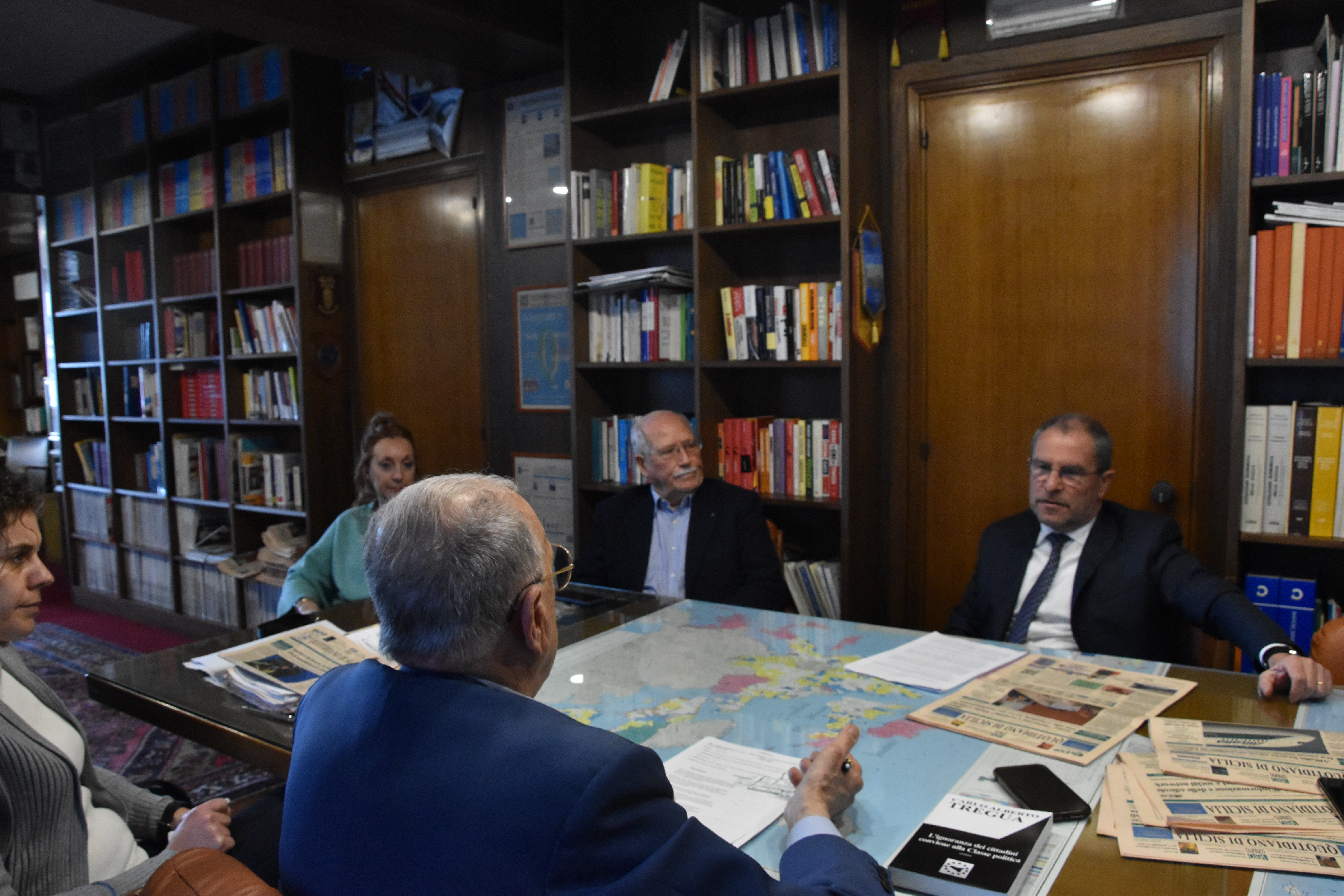 Forum con Antonio Scavone: “Collegare formazione e mondo del lavoro”