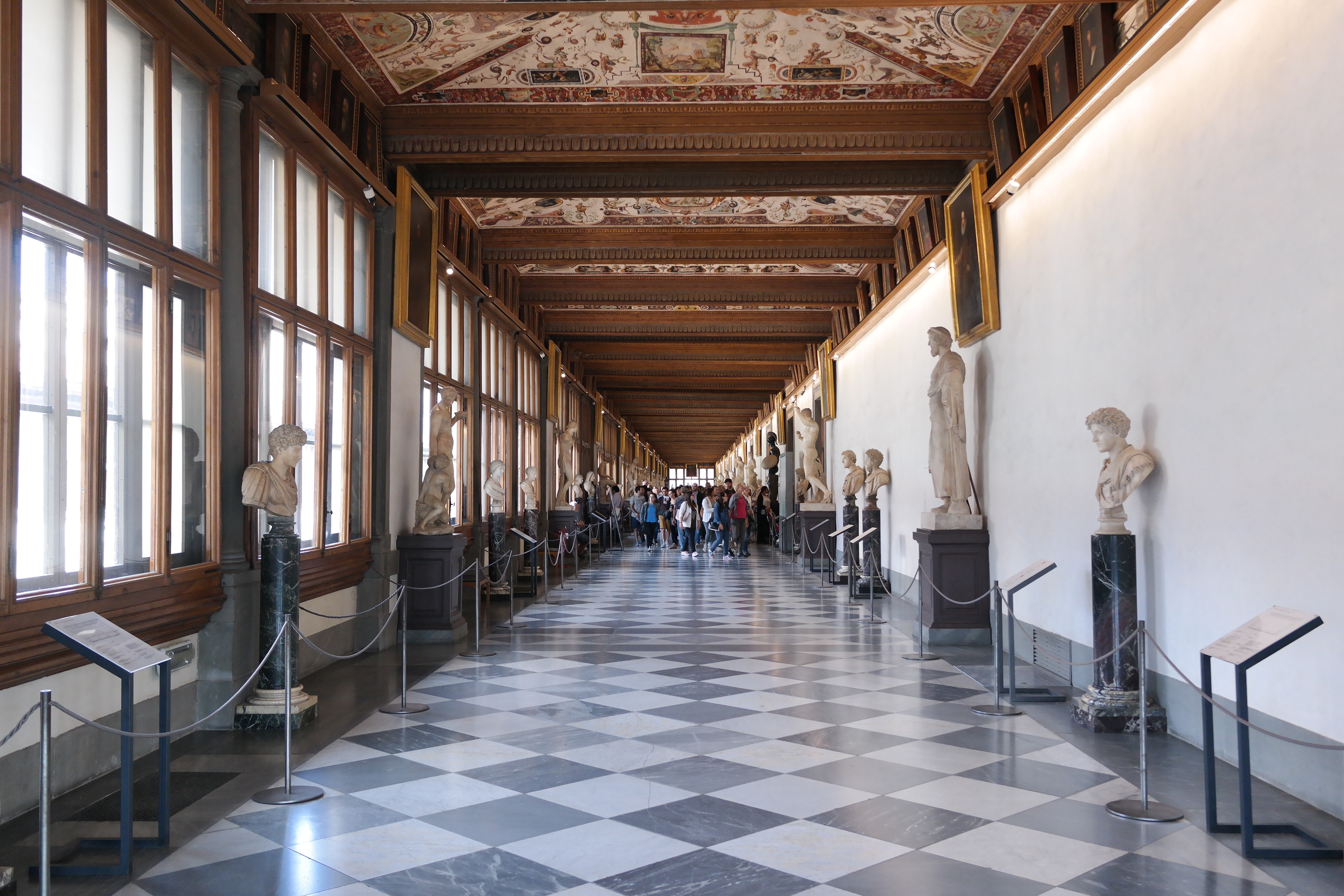 I musei più visitati nel 2021 in Italia e nel mondo, Uffizi superano Colosseo