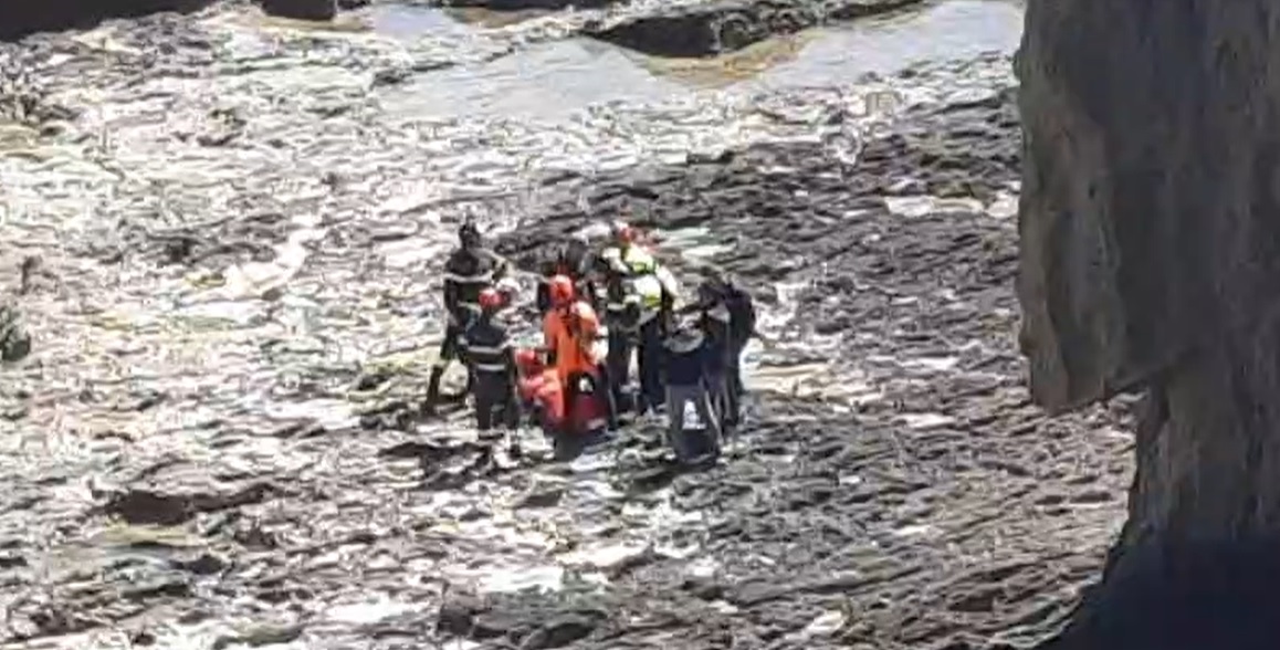 Siracusa, precipita dalla scogliera del Monumento ai Caduti: ferito un 17enne