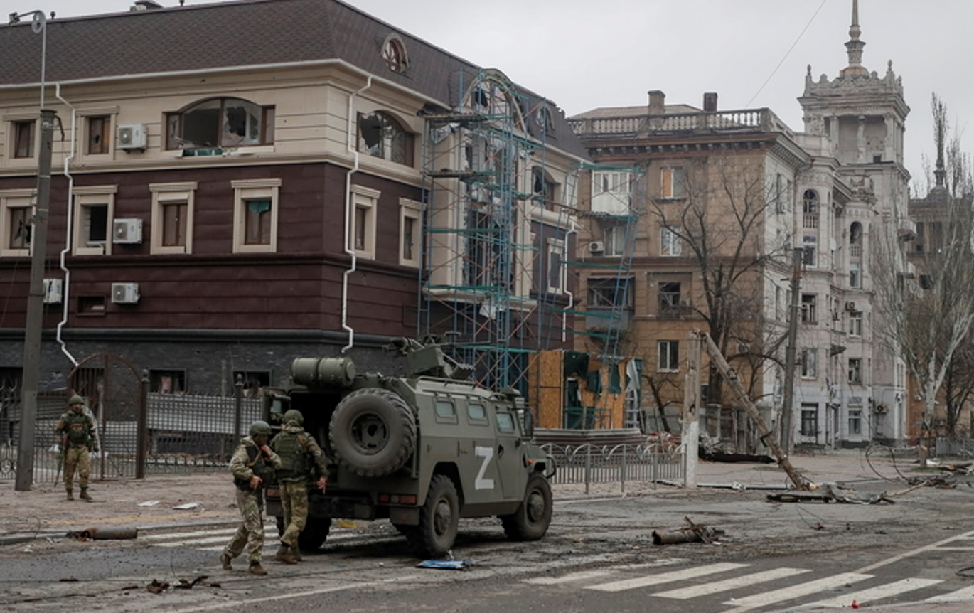 Scomparsa dai media guerra russo-ucraina