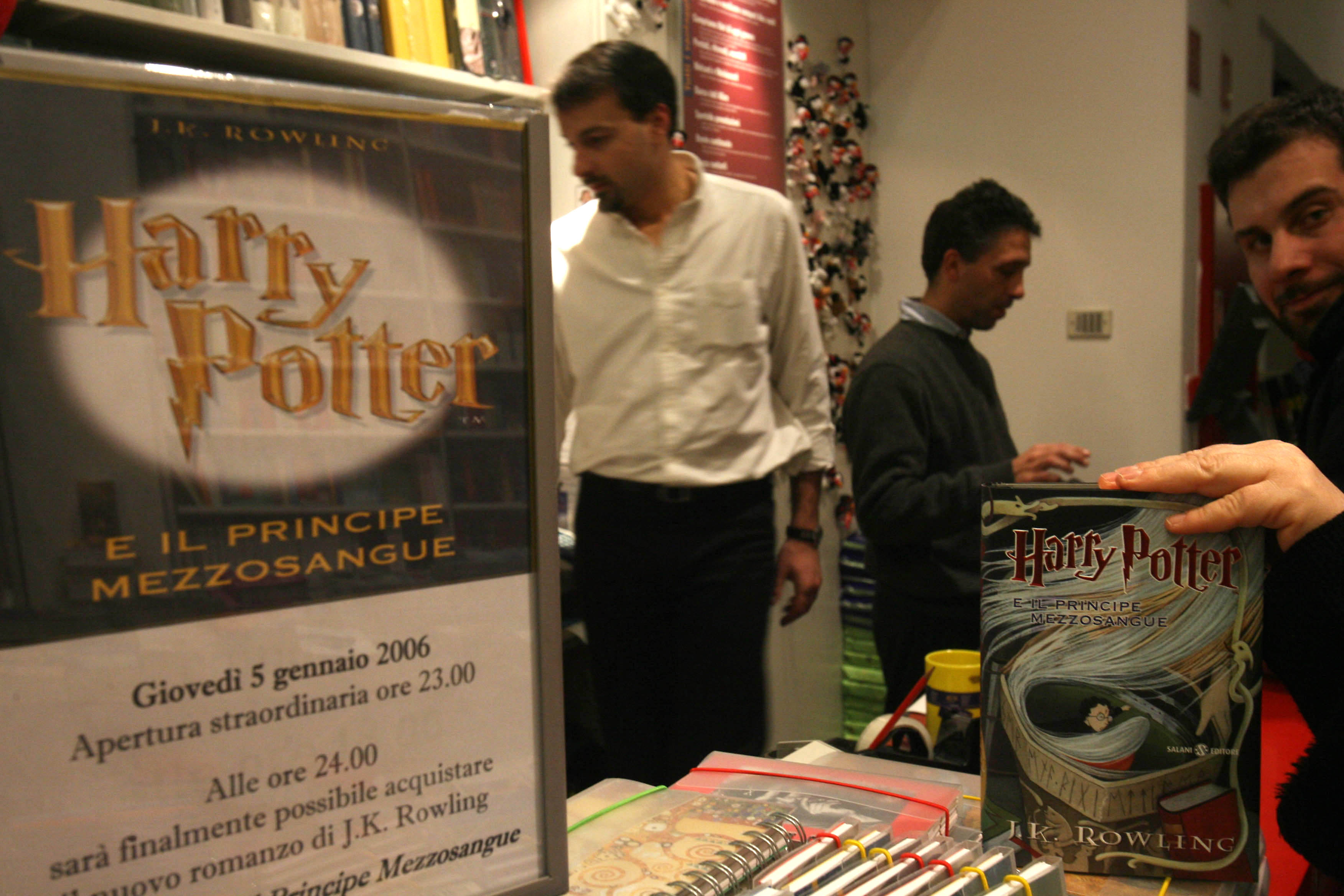 Libro di Harry Potter, all’asta una bozza di stampa per 35mila euro
