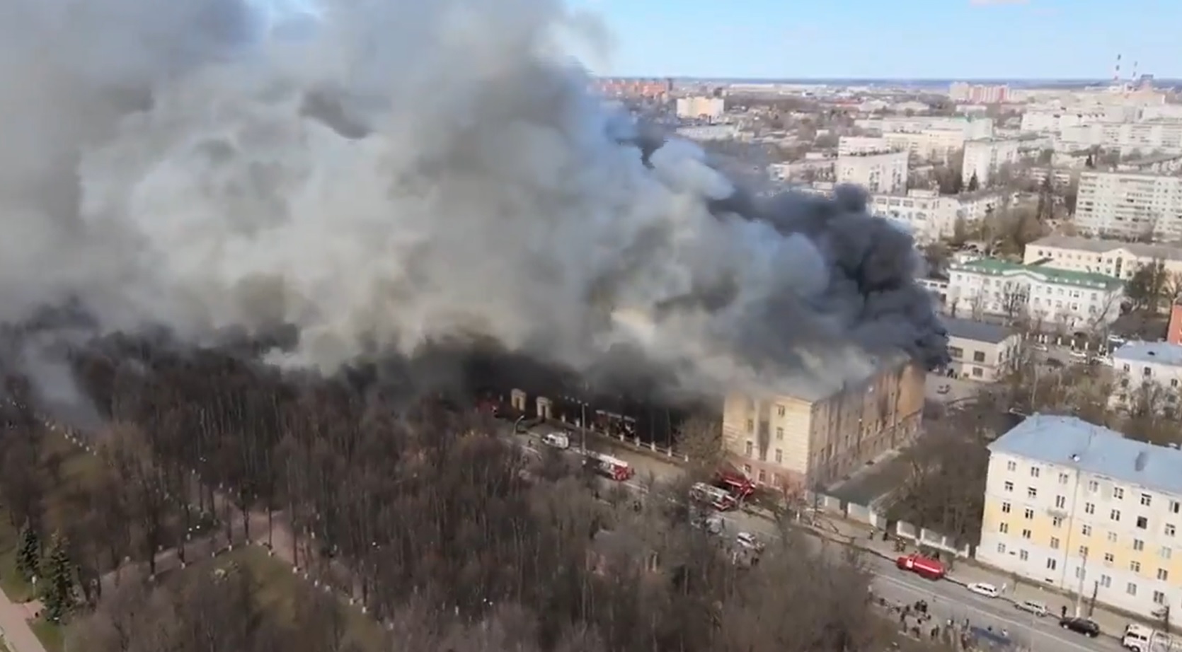 Russia, incendio nell’istituto che sviluppa missili: morti e feriti