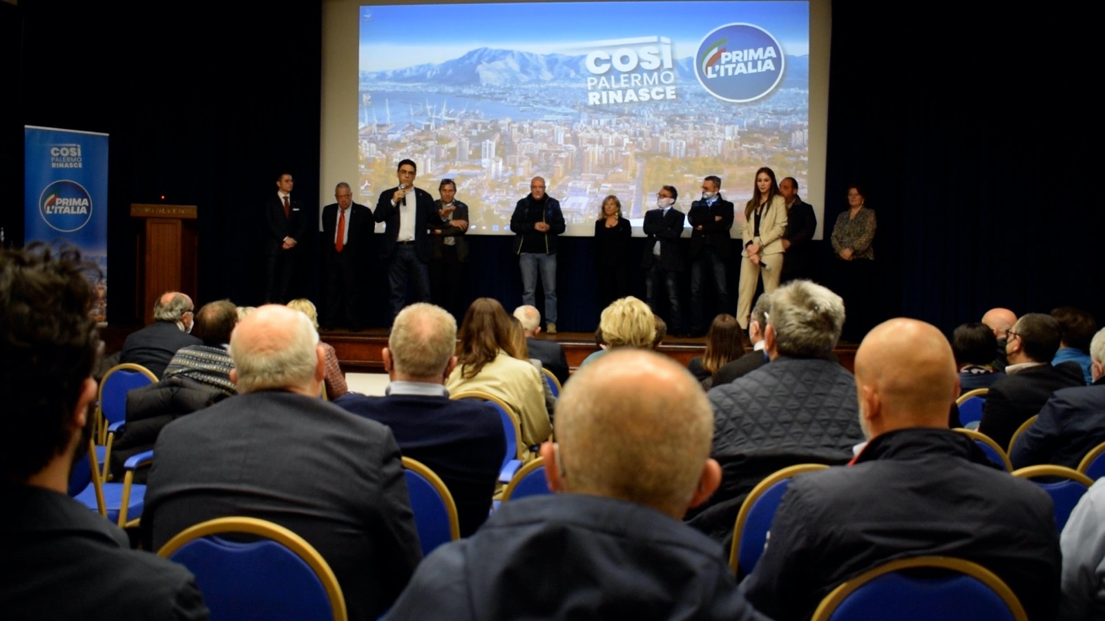 Presentato il progetto #palermorinasce