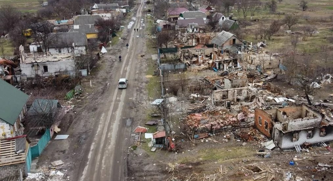 La guerra un anno dopo