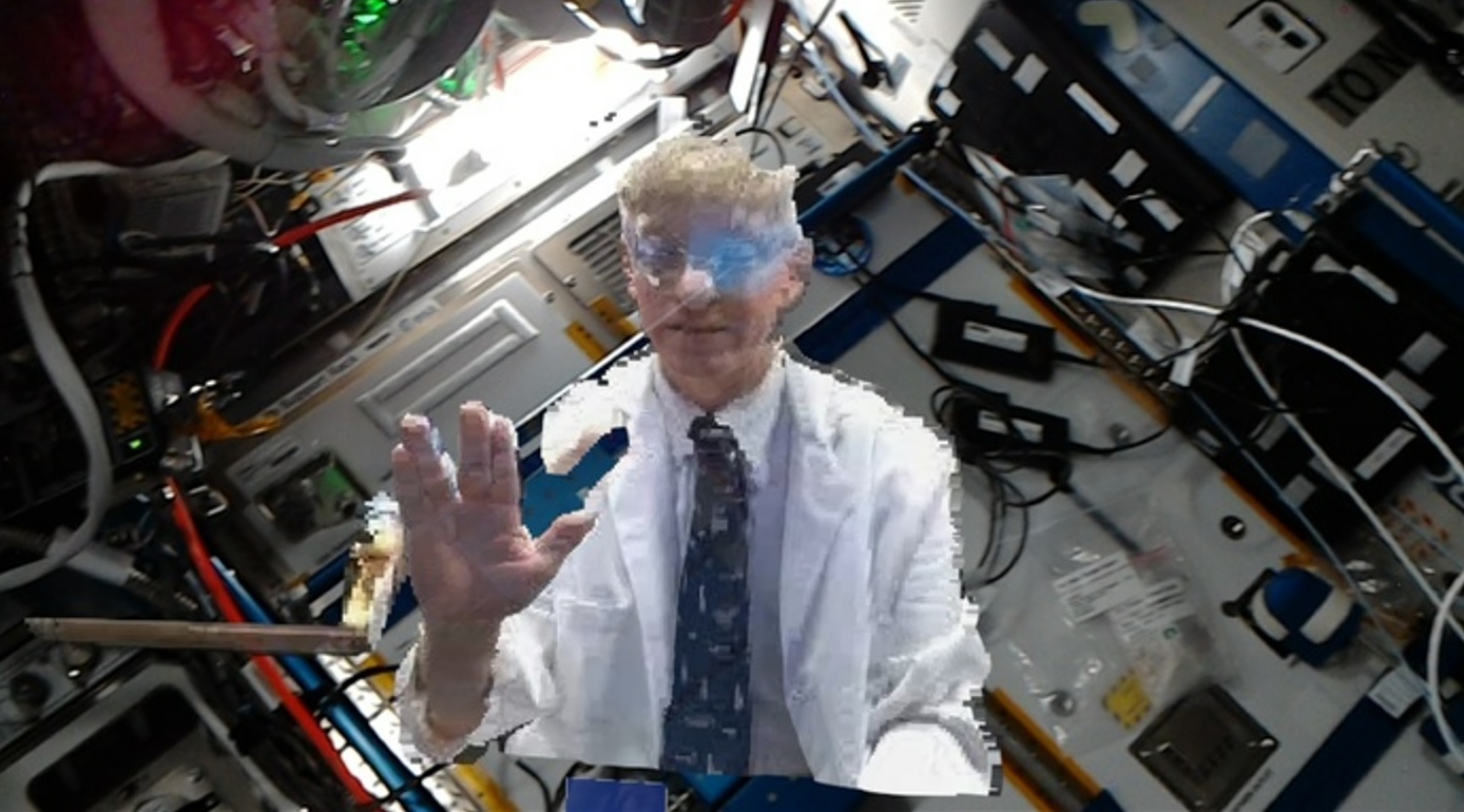 La realtà supera la fantascienza: arriva il medico olografico della Nasa