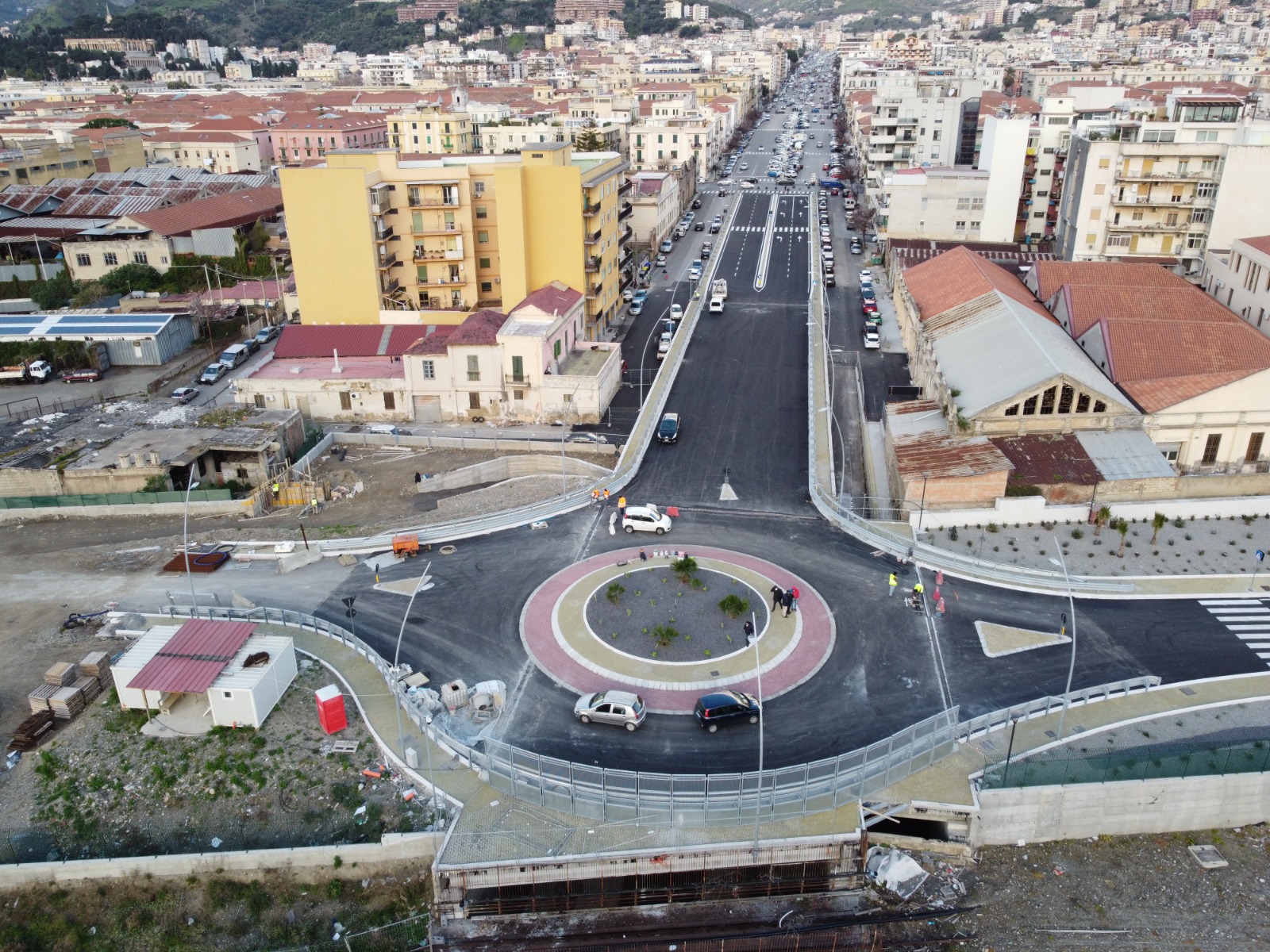 Messina, lavori in via Don Blasco a rilento