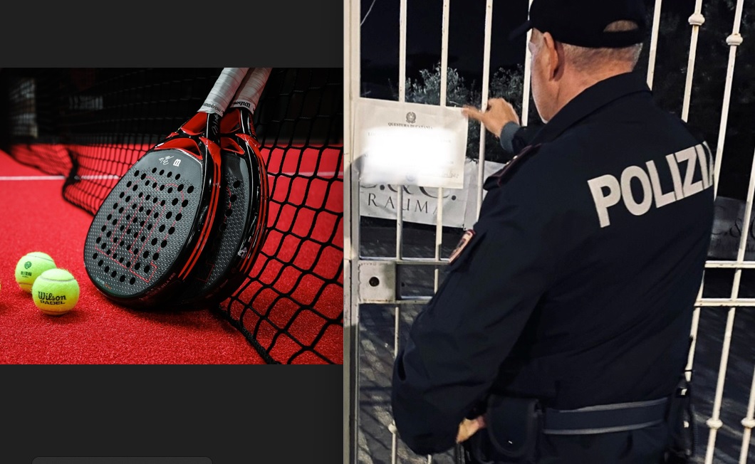 Catania, chiuso noto circolo di padel: era abusivo dall’apertura