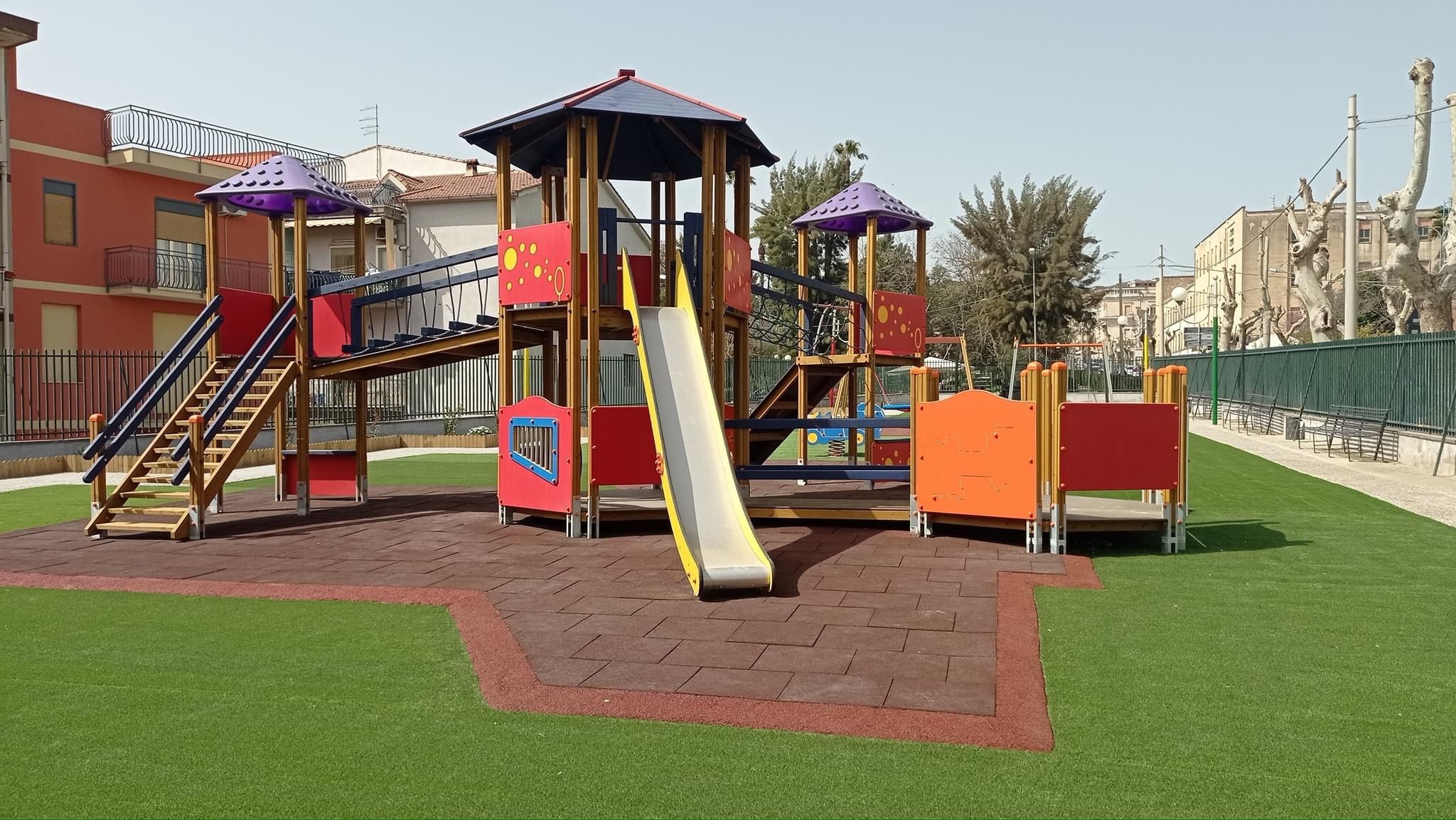 Sicilia, proroga al 30 giugno per realizzare i Parchi gioco inclusivi