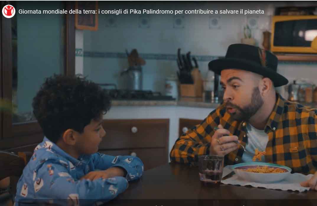 Save the Children: online il video di Pika Palindromo con i consigli green