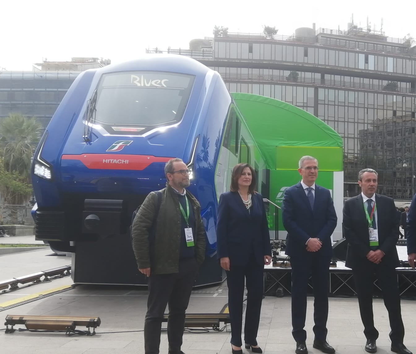 Blues, in Sicilia il treno del futuro: lo spettacolare video di presentazione