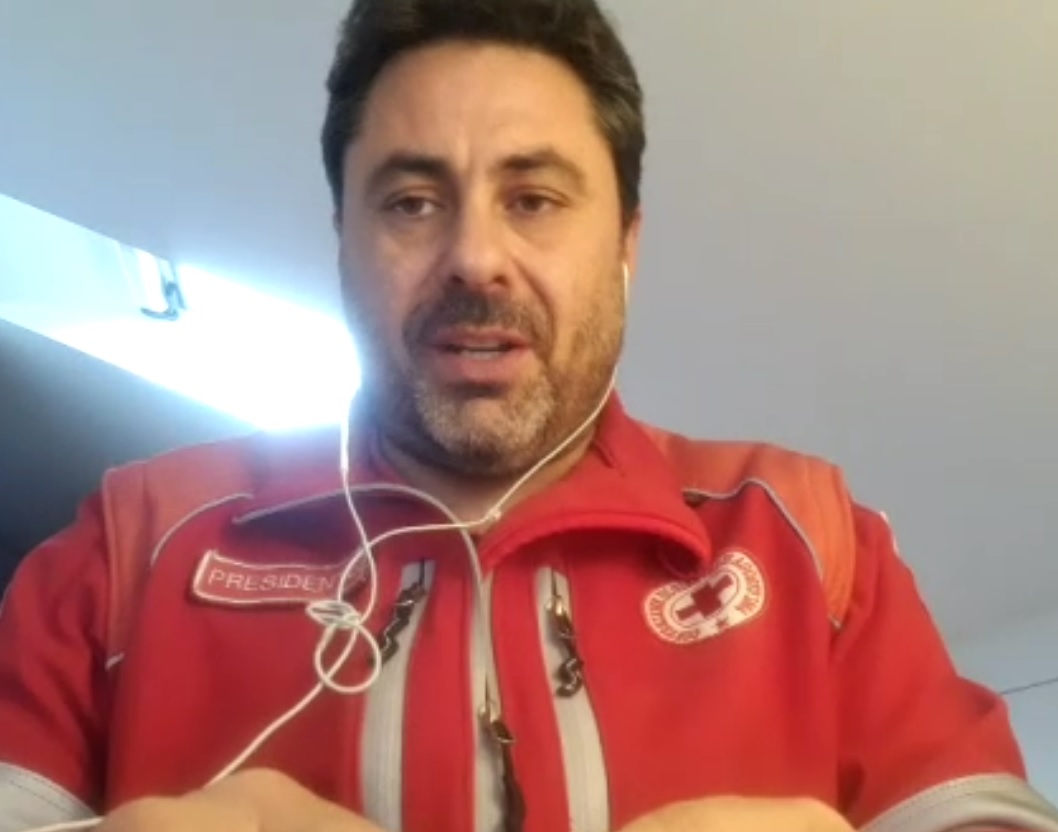 Rifugiati in arrivo dall’Ucraina: la missione della Croce Rossa a Catania