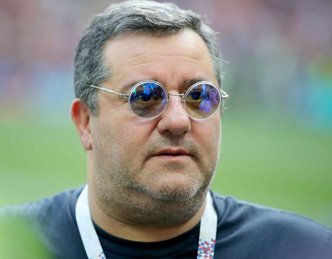 Calcio, gravissimo Mino Raiola: ricoverato il super procuratore
