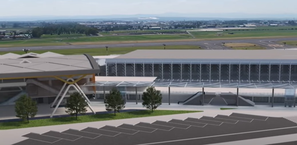 Tre terminal, nuovi spazi e verde: come sarà l’aeroporto di Catania-VIDEO