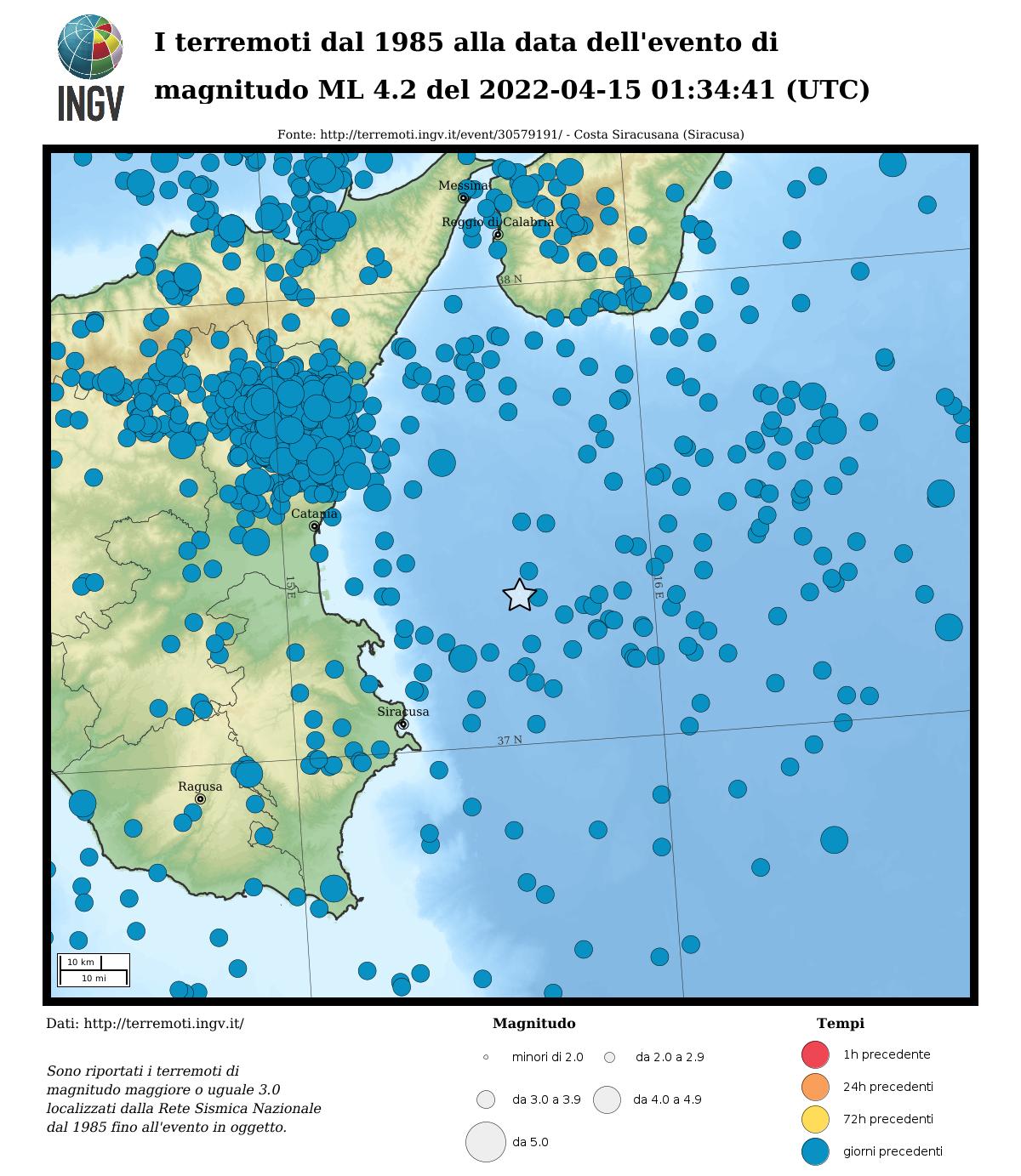 Terremoto a Siracusa, Sicilia impreparata in attesa del Big One: quali rischi?