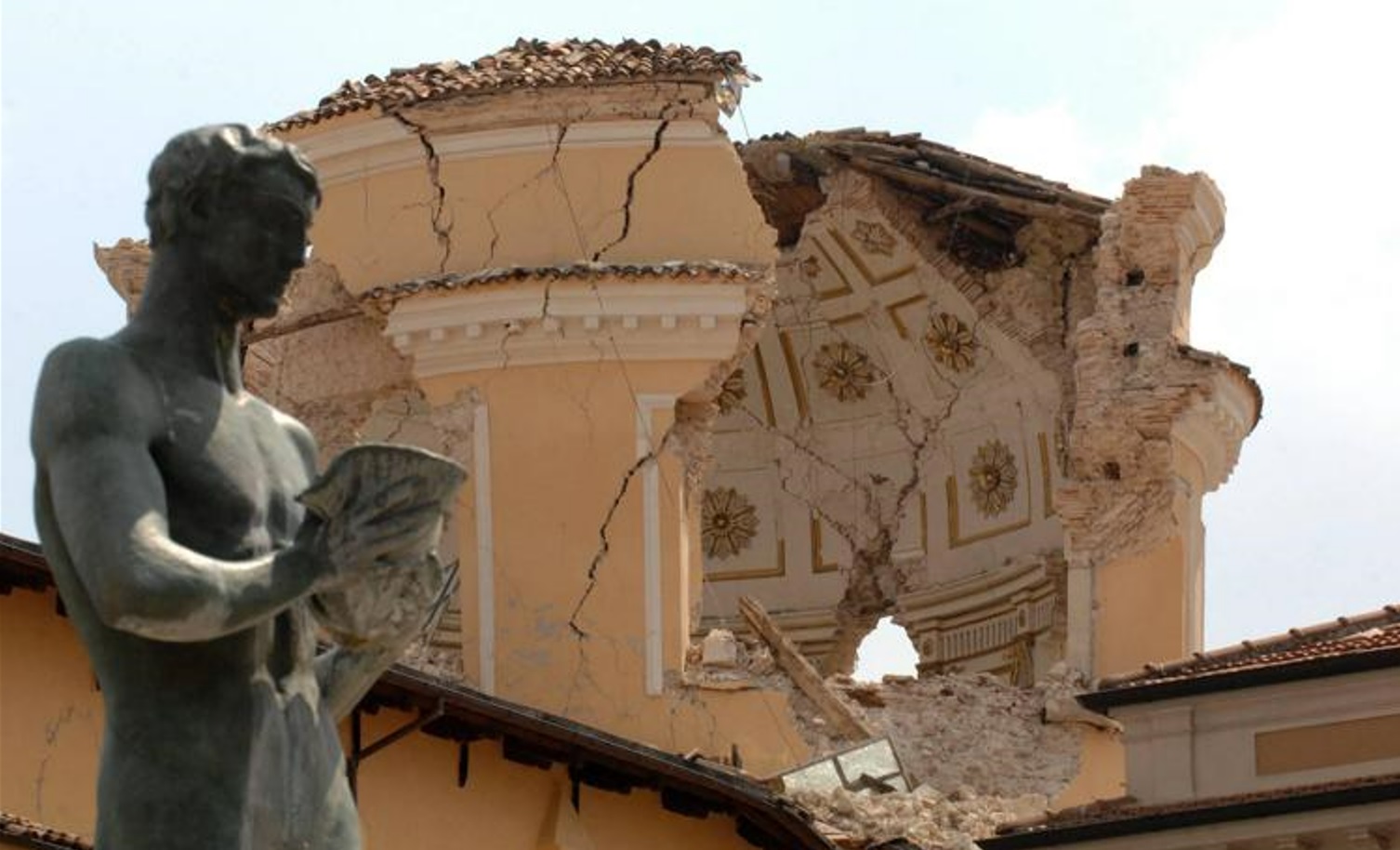 L’Aquila, 13 anni fa il grande sisma in cui persero la vita 309 persone