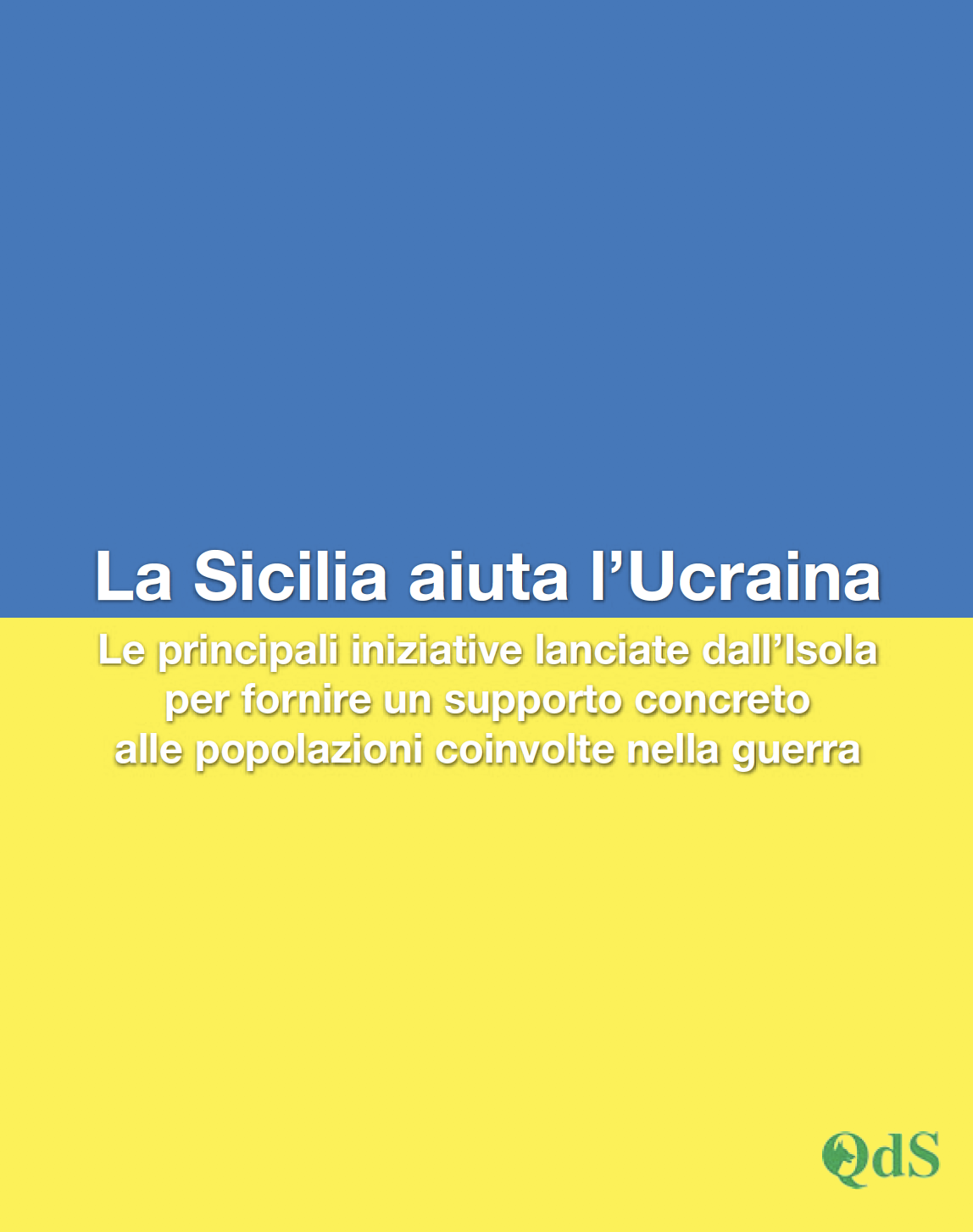 La Sicilia aiuta l’Ucraina