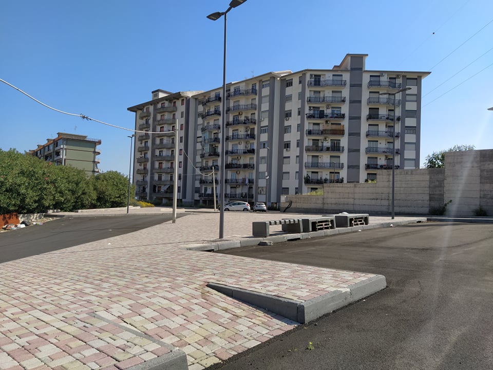 Catania, Librino, polemiche sulla spina verde “Ma i lavori non sono ancora finiti”