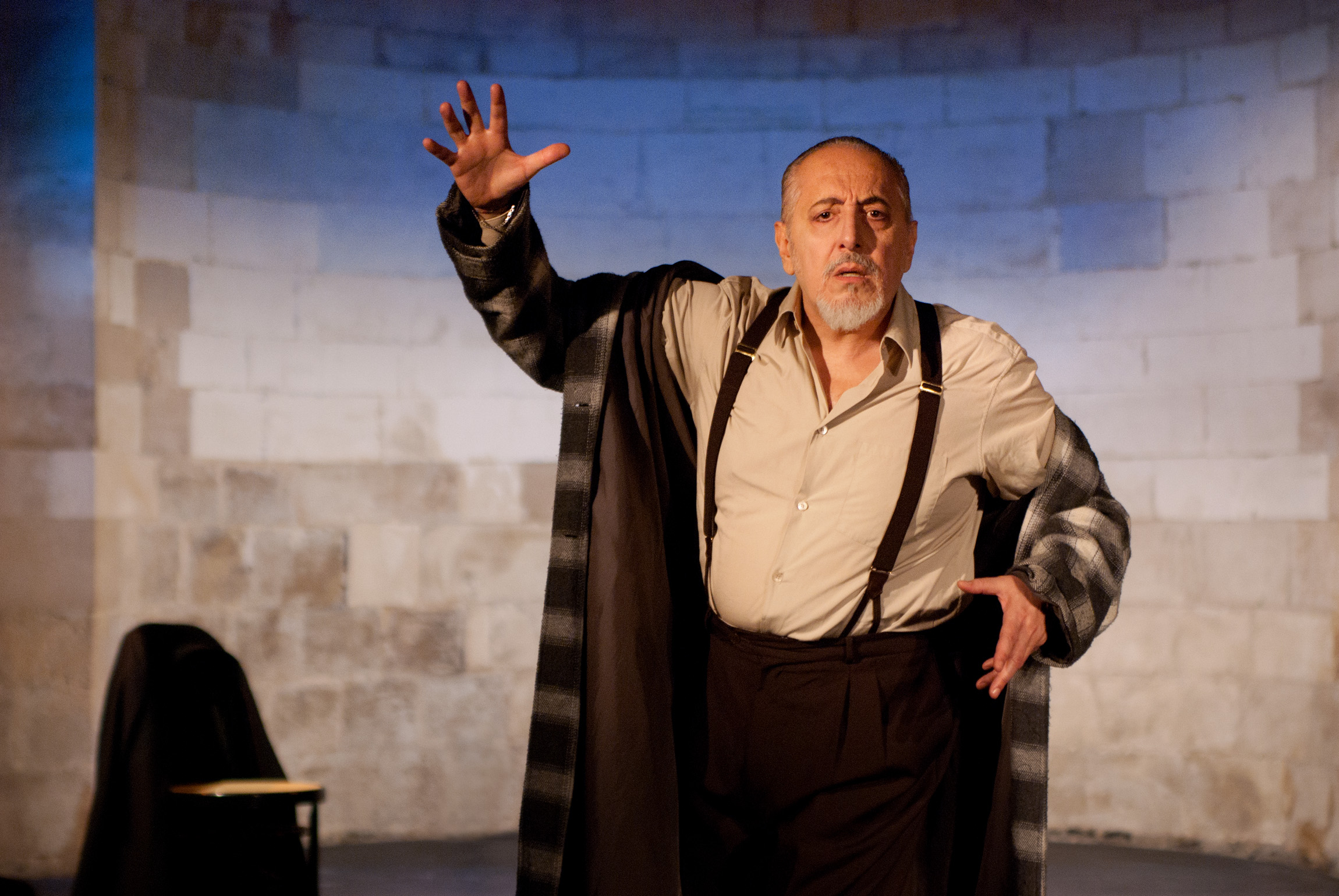 Eros e Priapo, Massimo Verdastro interpreta Gadda