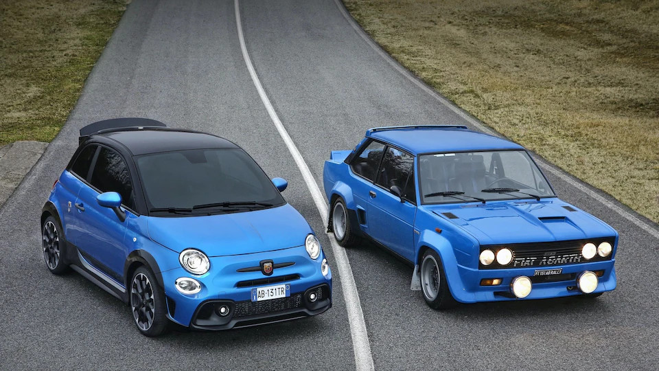 Lo Scorpione presenta “Abarth 695”, il tributo alla “131 Rally”