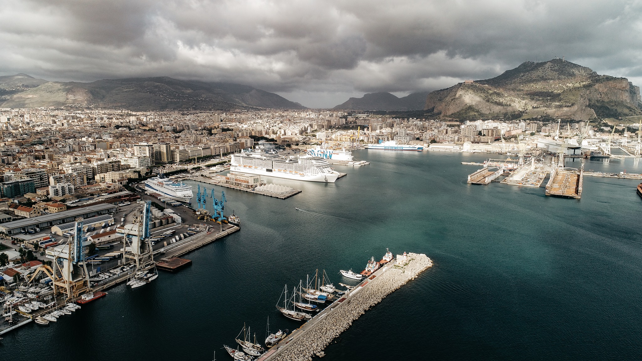 Porti della Sicilia occidentale: cinque anni di crescita con la collaborazione degli armatori