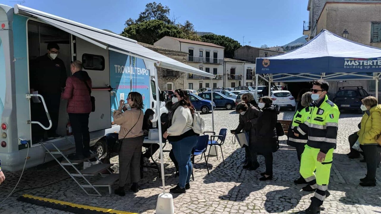 Asp Palermo, priorità alla prevenzione grazie agli Open day itineranti
