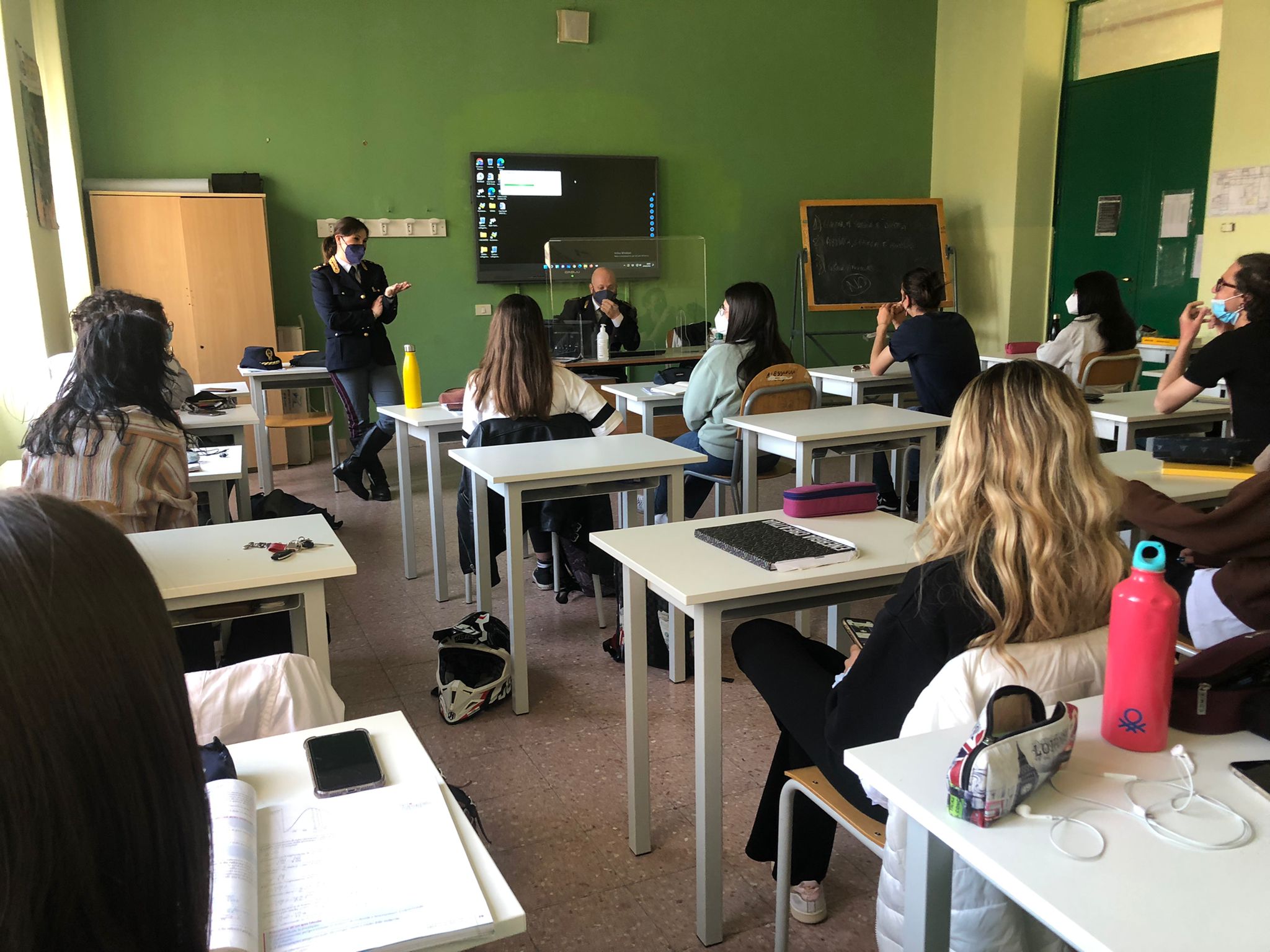 Progetto Icaro: giovani nisseni a scuola di sicurezza stradale