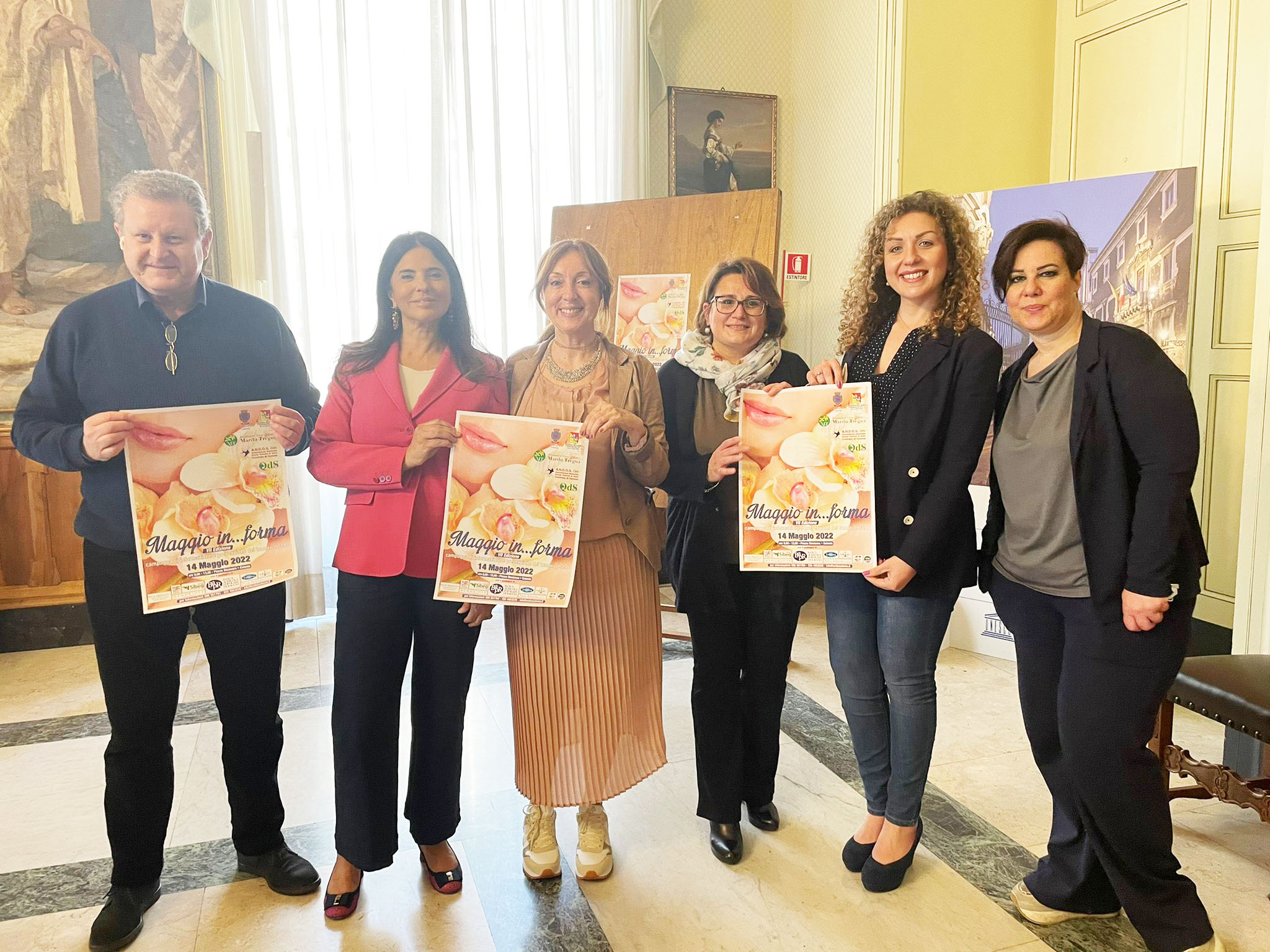 Prevenzione del tumore al seno, presentata  la settima edizione di “Maggio in… forma”