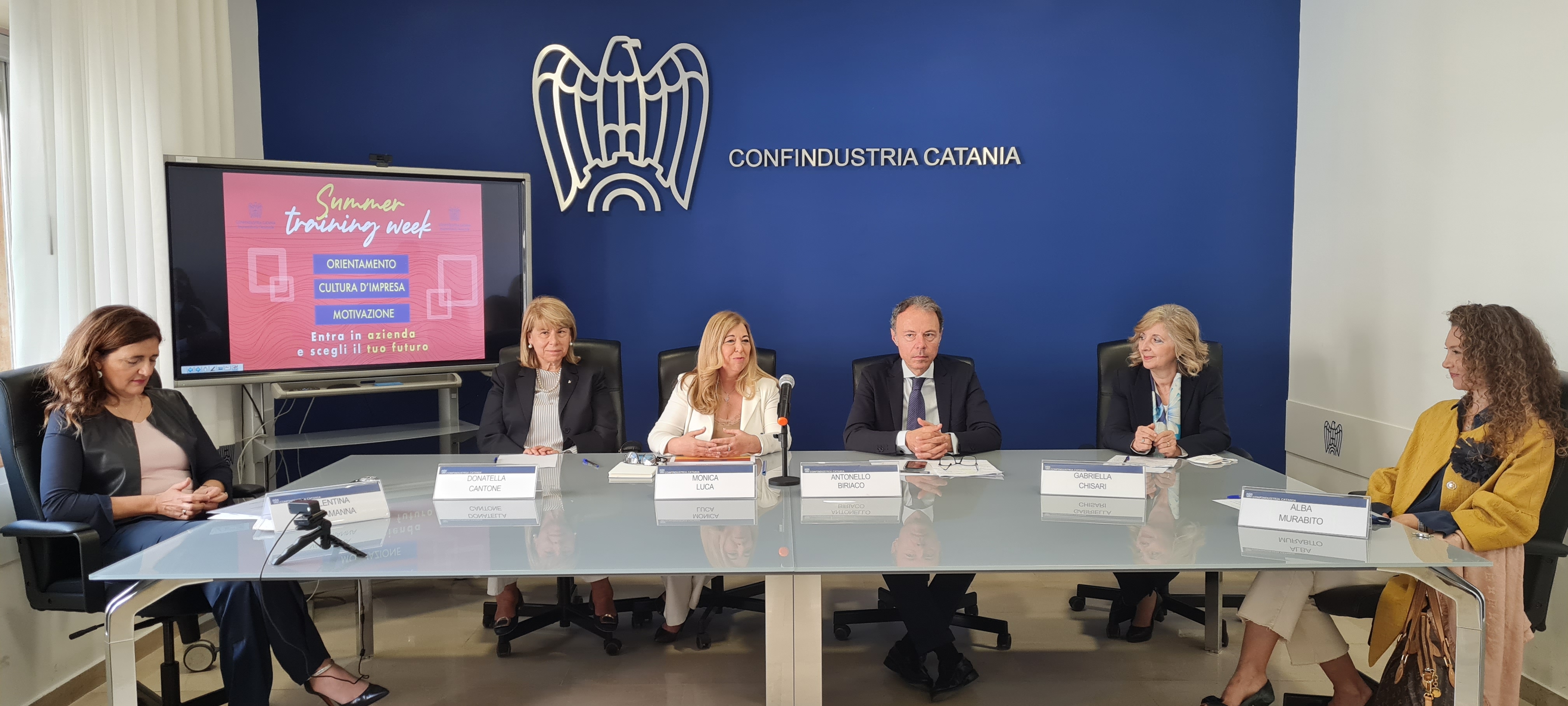 A Catania il primo “training d’impresa” dedicato agli studenti delle superiori